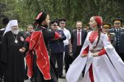 В Ставрополе отметили День основания Терского казачьего войска