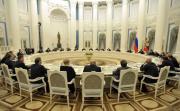 Владимир Владимиров принял участие в совещании, которое провёл президент