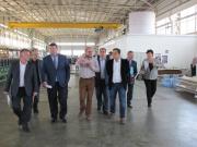 Депутаты посетили региональный индустриальный парк в Невинномысске