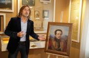 Никас Сафронов передал в дар музею-заповеднику Лермонтова свои картины