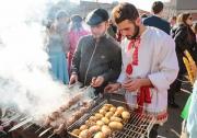 Фестиваль шашлычников прошёл в Северо-Кавказском федеральном университете