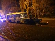 В Ставрополе в ДТП с автобусом погибли два человека