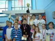 В Невинномысске прошел краевой турнир по плаванию среди детей