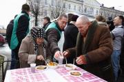 В Ставрополе прошла благотворительная акция помощи бездомным и малоимущим