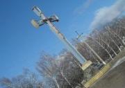 В Михайловске появился поклонный крест и официальный символ города