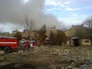 В Ставрополе произошёл пожар на заброшенном заводе «Красный металлист»