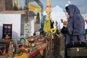 В центре Ставрополя развернулся  «Новогодний базар»