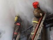 В Ипатовском районе пожар уничтожил 4 тонны сена