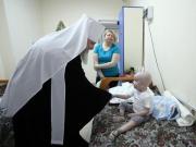 Митрополит Кирилл посетил Краевую детскую клиническую больницу