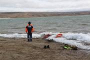Спасатели ПАСС СК помогли рыбакам, перевернувшимся на лодке