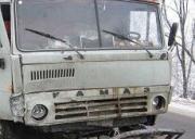 В Изобильненском районе четыре авто врезались в «КАМАЗ»