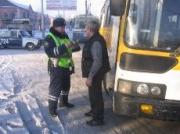 Проверки технического состояния маршрутных автобусов проведут ставропольские автоинспекторы