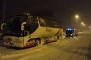На Ставрополье ночью сломался рейсовый автобус, следовавший в Астрахань