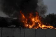 Пожарные 15 часов тушили возгорание в большом частном доме