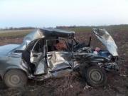 На Ставрополье в результате ДТП погиб водитель
