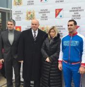 На Ставрополье открылся современный зал тяжёлой атлетики