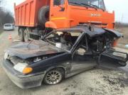 На Ставрополье в результате столкновения с грузовиком погиб водитель «легковушки»