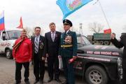 Участники автопробега «Эстафета памяти» прибыли на Ставрополье