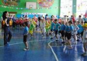 Ставропольские дошкольники соревновались в беге и прыжках