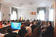 Новый порядок бюджетных корректировок обсудили в Думе города Ставрополя