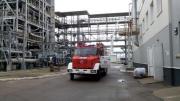 Пожарные проверяют водоисточники завода «Ставролен»