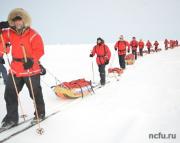 Молодёжная экспедиция добралась до Северного полюса