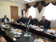 Начальник ГУ МВД по Ставропольскому краю встретился с лидерами национальных объединений