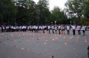 Выпускники зажгли в Ставрополе огни памяти