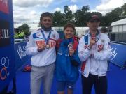 Ставропольчанка привезла медаль с Мировой серии по паратриатлону