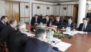 Губернатор Ставрополья встретился с министром промышленности Беларуси