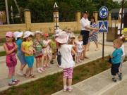 На Ставрополье открылся детский сад с современной автоплощадкой по изучения ПДД