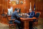 Глава Ставрополья совершил визит в Карачаево-Черкесию