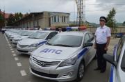 Новые патрульные автомобили поступили в ставропольскую Госавтоинспекцию