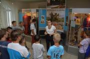 В Ставрополе открылась выставка «Ветры поля Куликова»