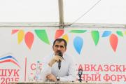 Молодежный форум «Машук-2015» посетил глава Ингушетии Юнус-Бек Евкуров