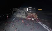 На Ставрополье произошло столкновение рейсового автобуса и грузовой «Газели»