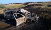 На Ставрополье в горящем автомобиле погиб мужчина