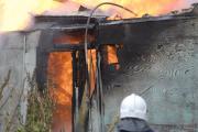 На Ставрополье пожарные спасли 32-летнего погорельца