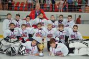 Хоккеисты из Ставрополя забили 36 шайб в региональном турнире