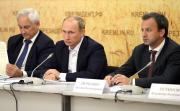 Губернатор Ставрополья принял участие в совещании Путина по вопросам развития АПК