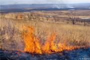 Ставрополье — в зоне риска ландшафтных пожаров