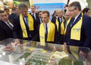 Дмитрий Медведев посетил стенд Ставрополья на агропромышленной выставке «Золотая осень»