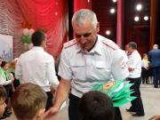 Тысяча ставропольских школьников получили «Наборы пешехода»