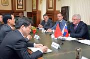 Ставрополь развивает сотрудничество с китайским городом-побратимом