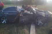 Страшная автоавария произошла в Ставропольском крае