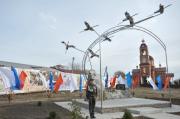 В крае появился памятник ставропольцам, погибшим при исполнении служебного долга