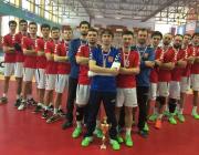 Ставропольские гандболисты стали двукратными обладателями Кубка России