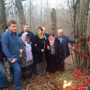 Ставропольская делегация почтила память 6 роты псковских десантников в Чечне