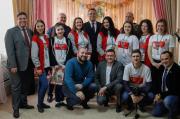 В Новоалександровском районе открылась «Школа мужества»