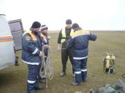 Ставропольские спасатели достали из Кубани угнанный автомобиль